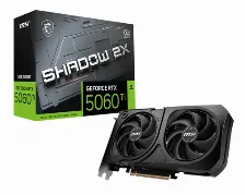 Tarjeta De Video Msi Geforce Rtx 5060 Ti, 8 Gb, 128 Bit, Gddr7, Pci Express X16 5.0